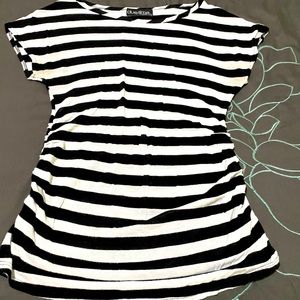 Maternity Striped Top